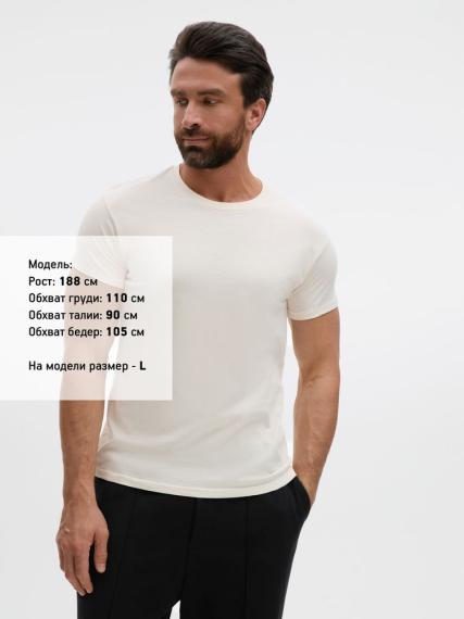 Футболка Regent 150 светло-бежевая, размер XXL