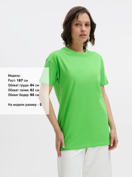 Футболка Regent 150 зеленый лайм, размер M