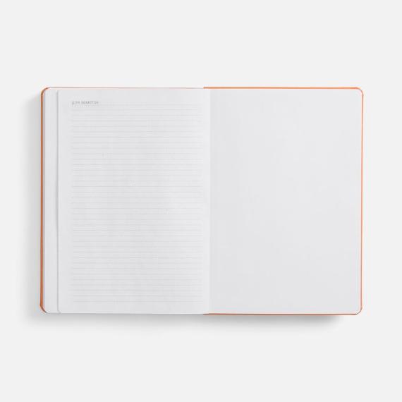 Ежедневник Basis, датированный, оранжевый