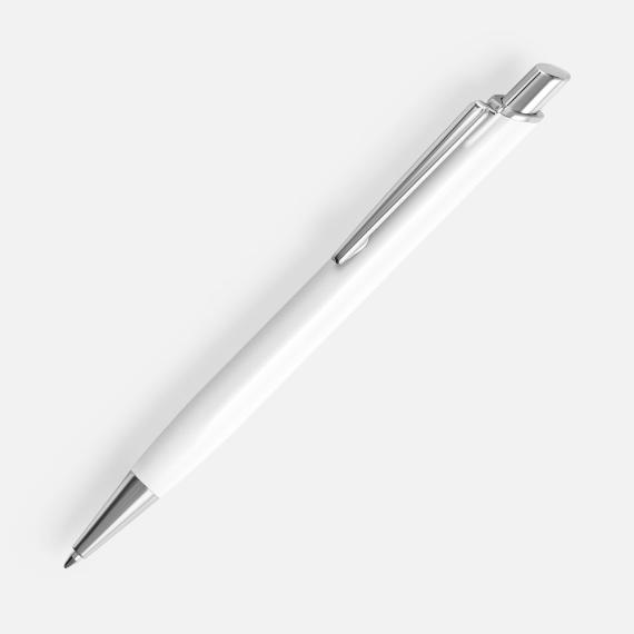 Ручка шариковая Konvent, матовая, белая