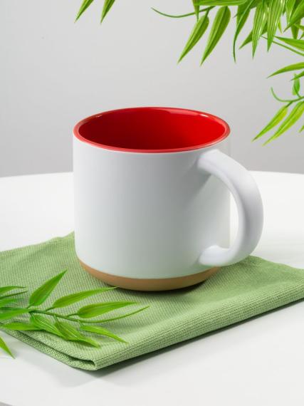 Кружка для сублимационной печати Colorisma, красная