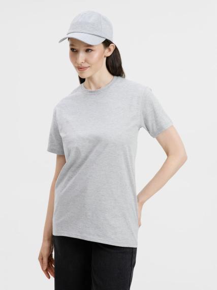 Футболка T-Bolka 160, серый меланж, размер L