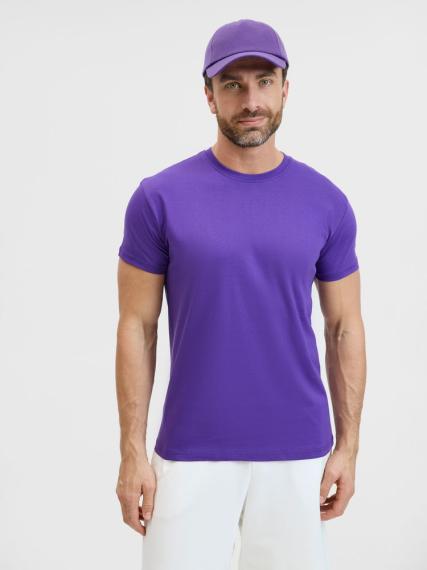 Футболка фиолетовая «T-Bolka 160», размер S