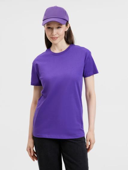 Футболка фиолетовая «T-Bolka 160», размер S