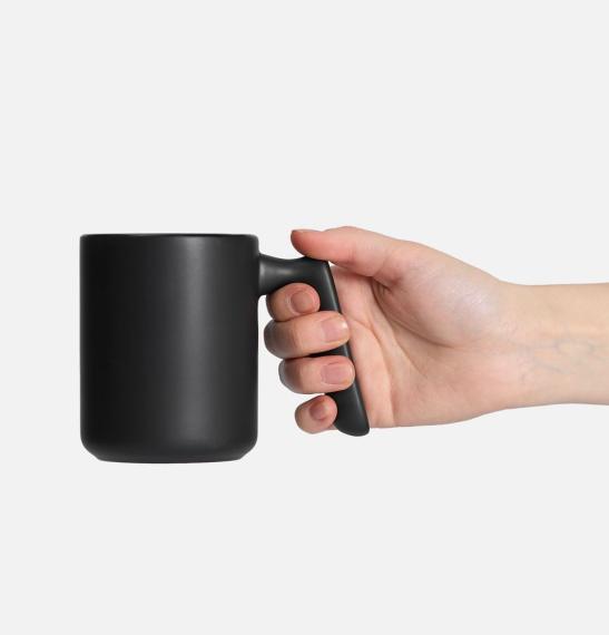 Кружка Visari, черная