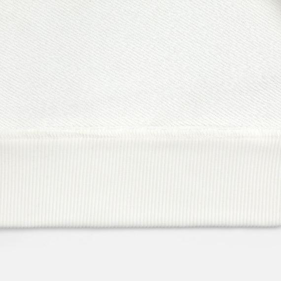 Худи унисекс оверсайз Songo, молочно-белое, размер M/L