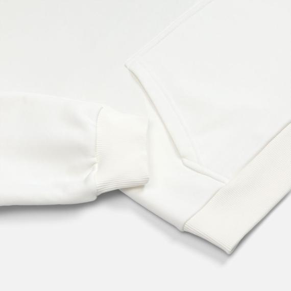 Худи унисекс оверсайз Songo, молочно-белое, размер M/L