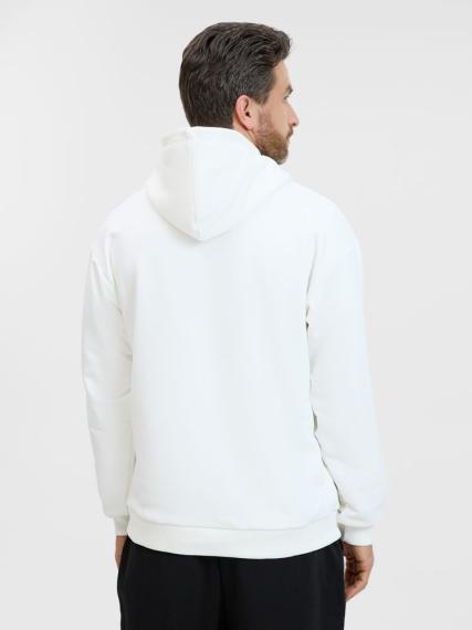 Худи унисекс оверсайз Songo, молочно-белое, размер M/L