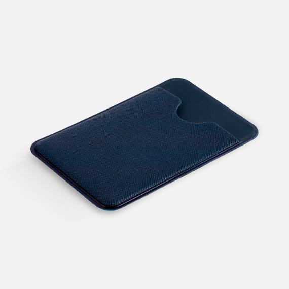 Чехол для карты на телефон Devon, синий