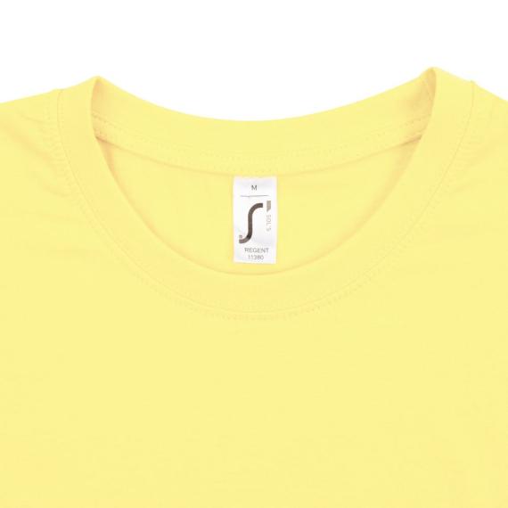 Футболка Regent 150 светло-желтая, размер L