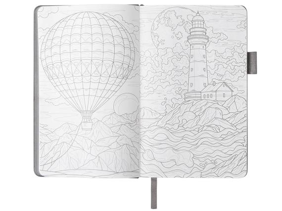 Блокнот А5 «Вижн Тренд» в твердой обложке