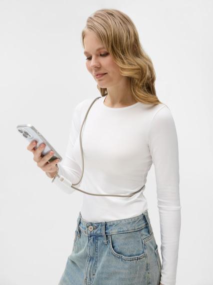 Кабель-ланьярд energyFlex Pro, серый