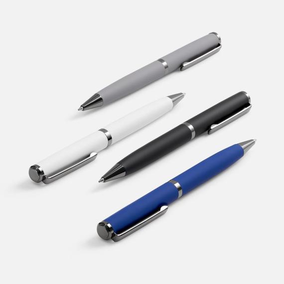 Ручка шариковая Inkish Gunmetal, синяя