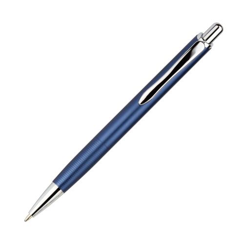 Шариковая ручка Cardin, синяя/хром