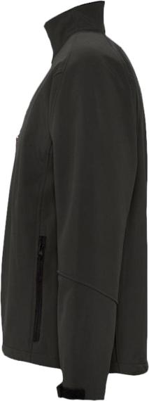 Куртка мужская на молнии Relax 340 черная, размер XXL