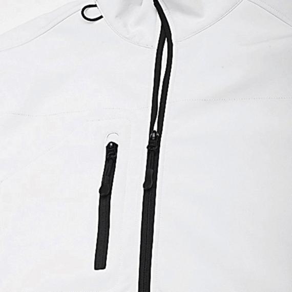 Куртка мужская на молнии Relax 340 черная, размер XXL