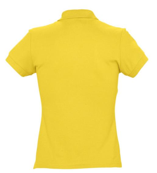 Рубашка поло женская Passion 170 желтая, размер M