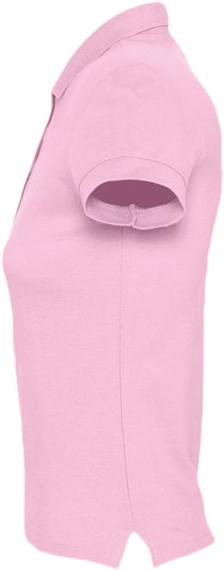 Рубашка поло женская Passion 170 розовая, размер M