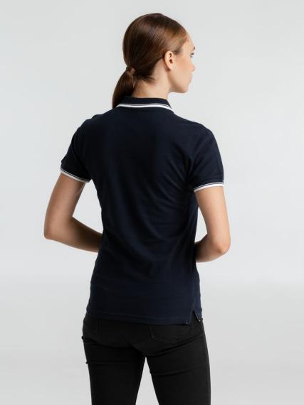 Рубашка поло женская Practice women 270, темно-синий/белый, размер XL