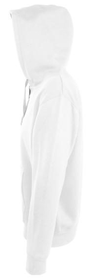 Толстовка мужская Soul men 290 с контрастным капюшоном, белая, размер 3XL