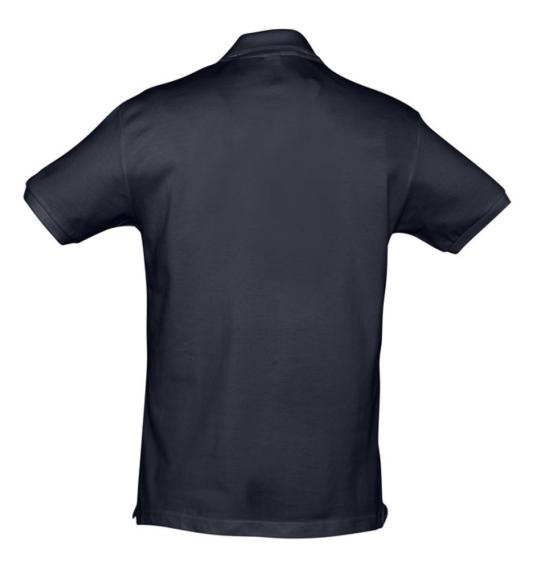 Рубашка поло мужская Spirit 240 темно-синяя (navy), размер S