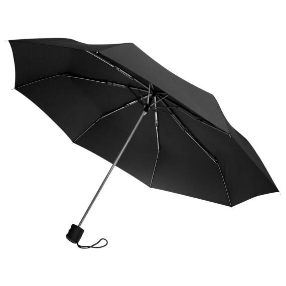 Зонт складной Basic, черный