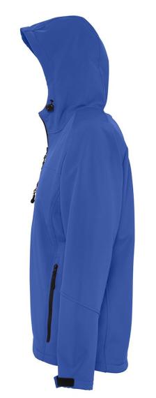 Куртка мужская с капюшоном Replay Men 340, ярко-синяя, размер 3XL
