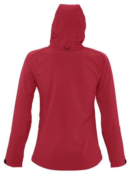 Куртка женская с капюшоном Replay Women красная, размер M