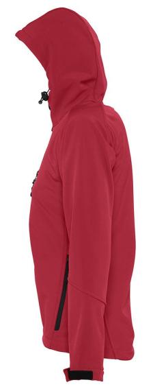 Куртка женская с капюшоном Replay Women, красная, размер XXL