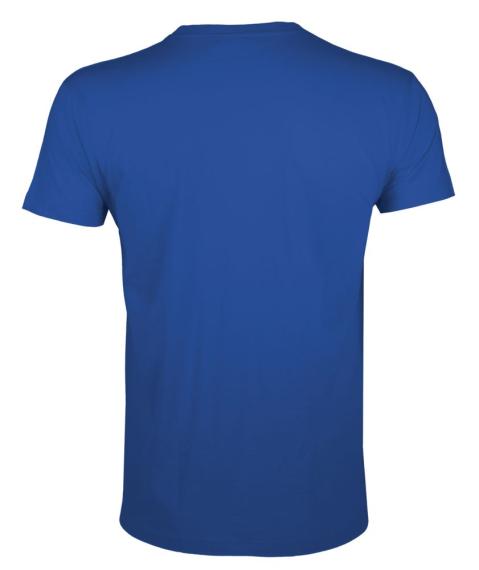 Футболка мужская приталенная Regent Fit 150, ярко-синяя, размер XL