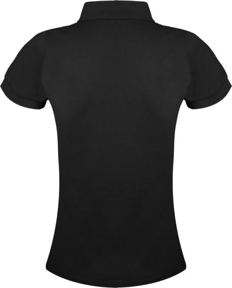 Рубашка поло женская Prime Women 200 черная, размер XXL