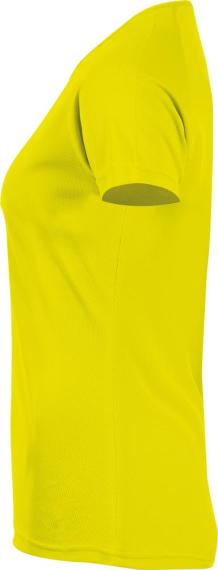 Футболка женская Sporty Women 140 желтый неон, размер XS