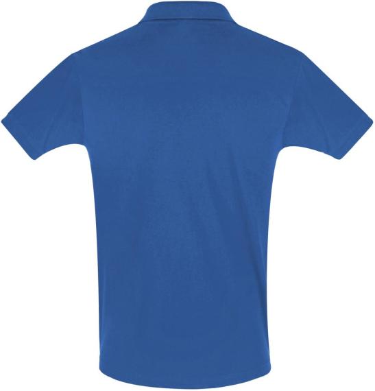 Рубашка поло мужская Perfect Men 180 ярко-синяя, размер L