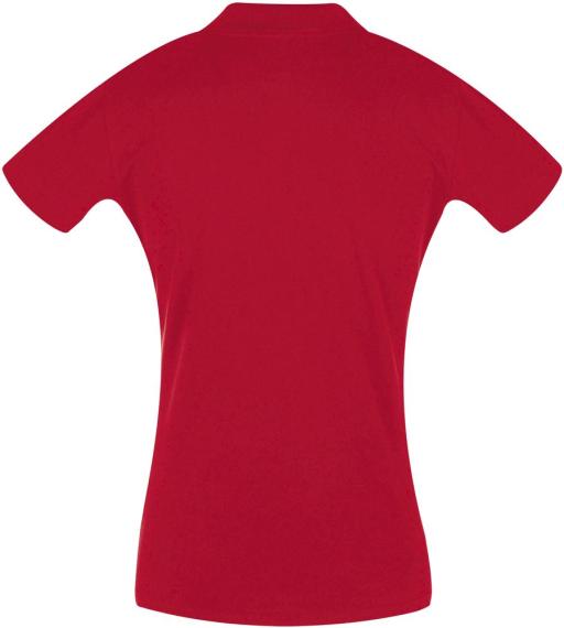 Рубашка поло женская Perfect Women 180 красная, размер S