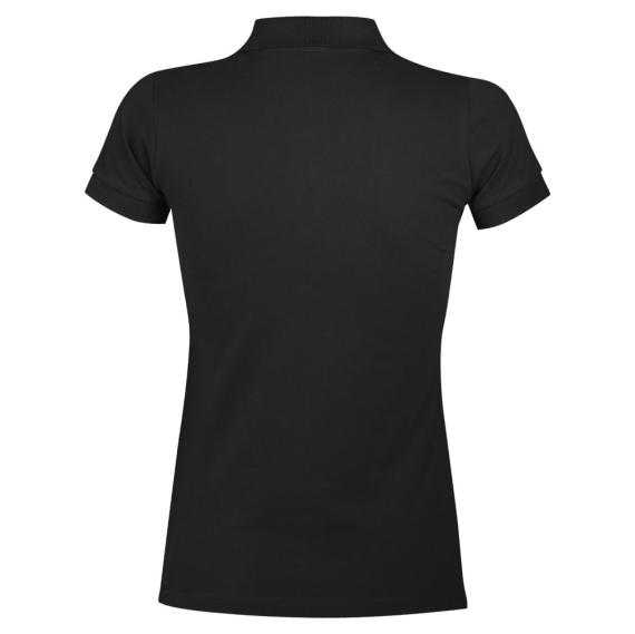 Рубашка поло женская Portland Women 200 черная, размер S