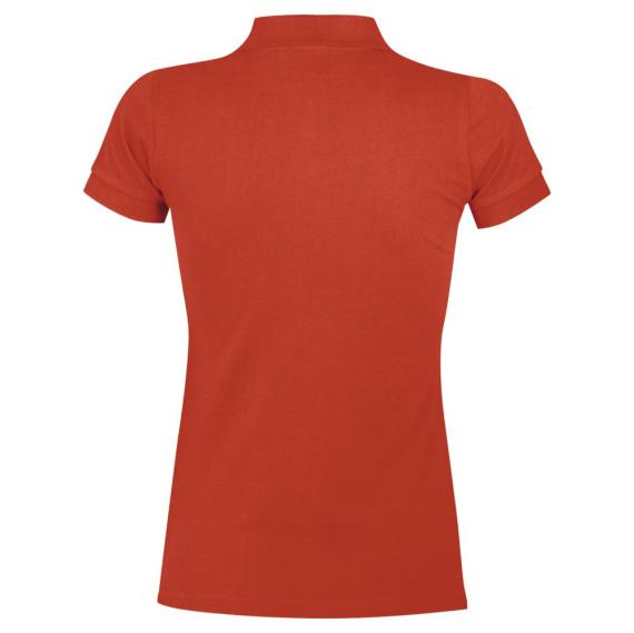 Рубашка поло женская Portland Women 200 оранжевая, размер L