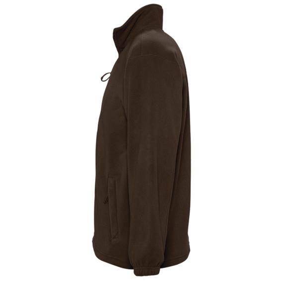 Куртка мужская North коричневая, размер XXL