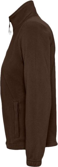 Куртка женская North Women коричневая, размер XXL