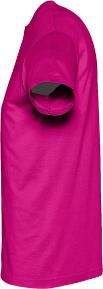 Футболка Regent 150 ярко-розовая (фуксия), размер M