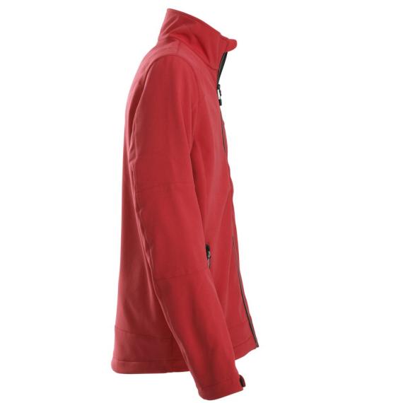 Куртка софтшелл мужская Trial красная, размер 3XL